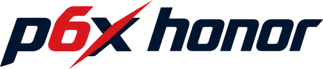 p6x honor logo